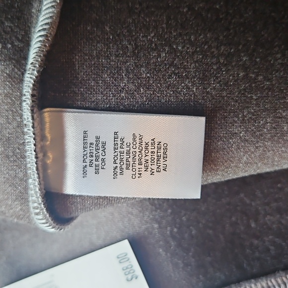 Truth Womens Gray Jacket - Picture 7 of 7